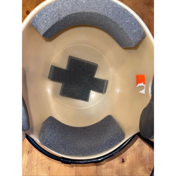 Franklin NFL New Orleans Saints Display Helmet - Picture 4 of 7